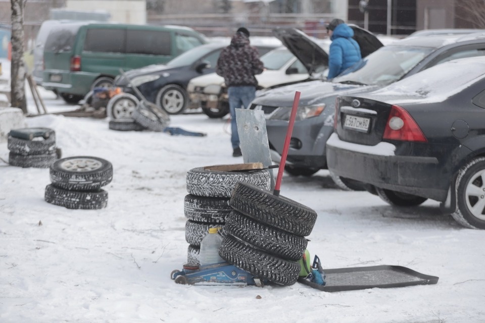  Зимний дрифт