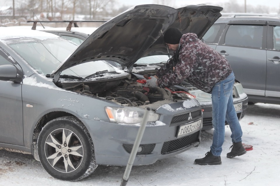  Зимний дрифт