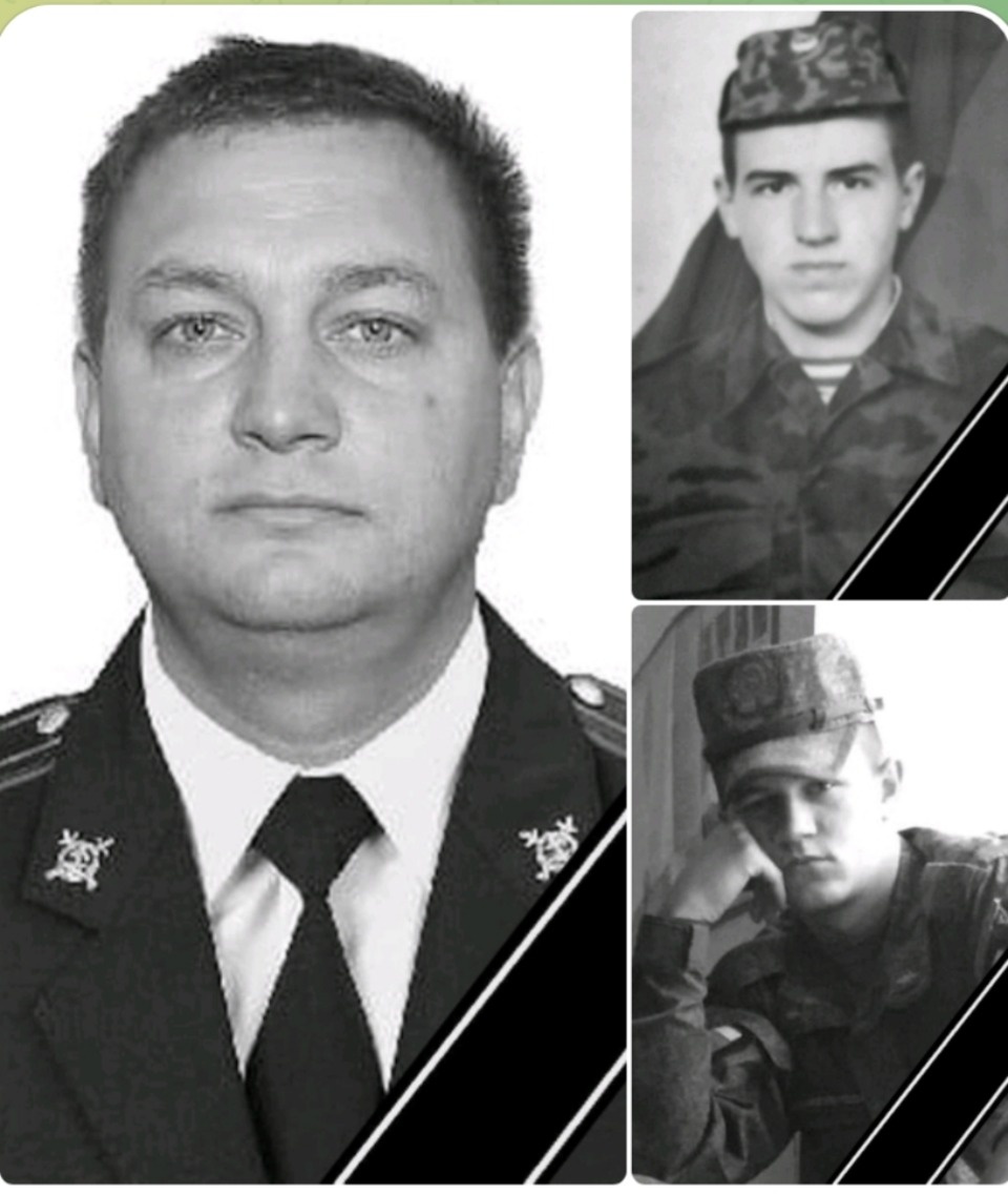 С тремя погибшими военнослужащими простились в Псковской области