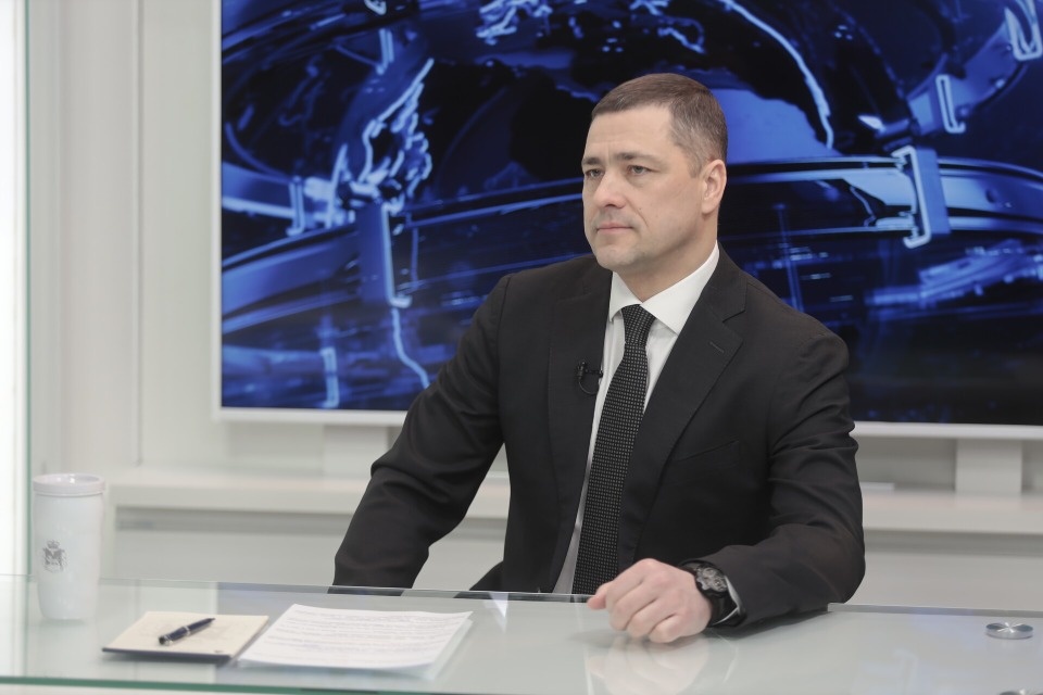 О поддержке участников СВО в Псковской области рассказал Михаил Ведерников