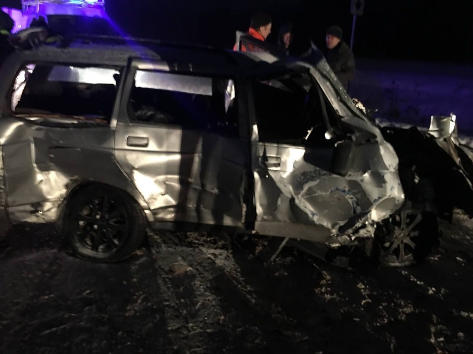 Одному человеку потребовалась госпитализация после ДТП под Псковом Одному человеку потребовалась госпитализация после ДТП под Псковом