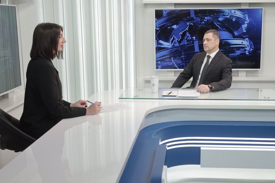 Ведерников: Школа для одаренных детей в Пскове станет одной из самых продвинутых в СЗФО Ведерников: Школа для одаренных детей в Пскове станет одной из самых продвинутых в СЗФО