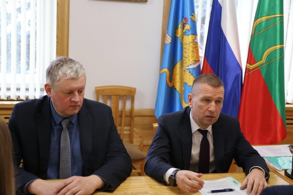 В Великолукском районе обсудили ускорение работ в рамках мероприятий догазификации