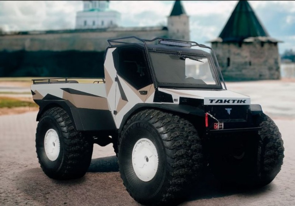 Псковский вездеход презентовали на выставке «Россия» в Москве