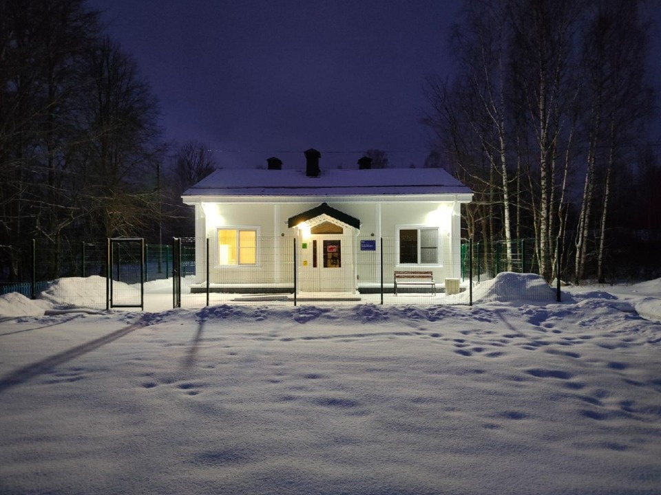 Врач с Севера устроился фельдшером в ФАП в Куньинском районе