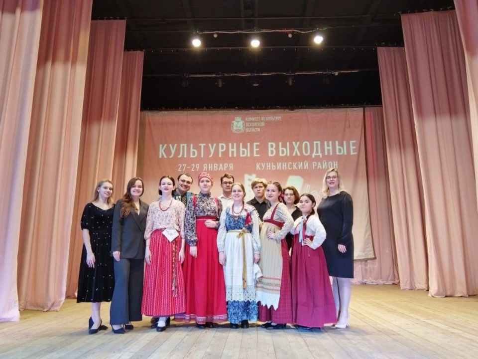 Более 10 тысяч человек посетили «Культурные выходные» в Псковской области в 2023 году