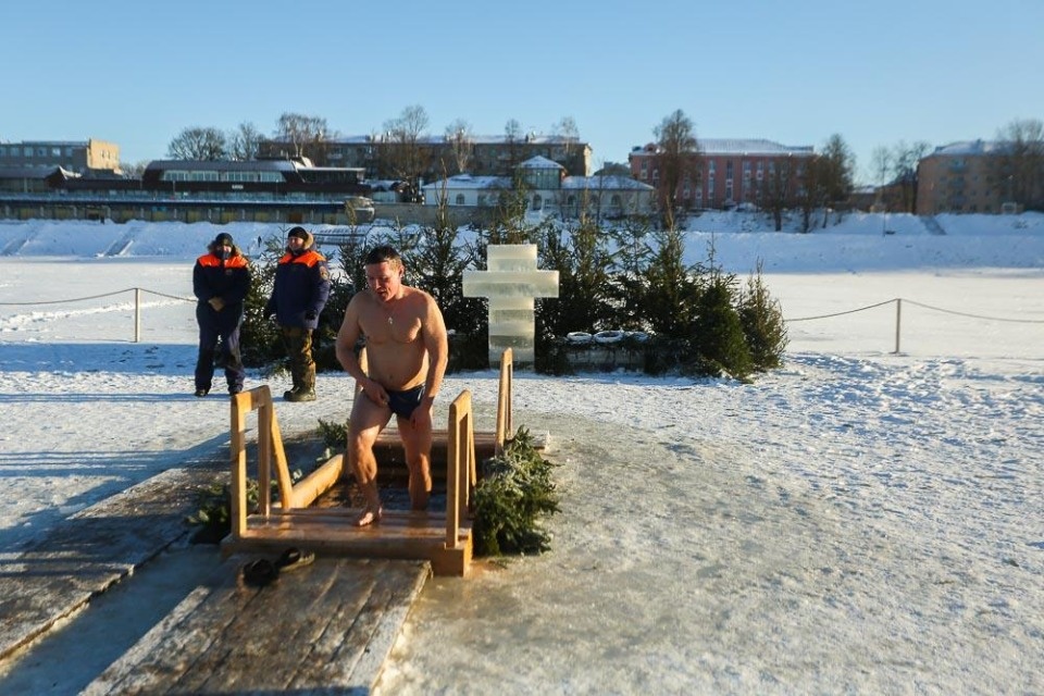 Крещение Господне Крещение Господне