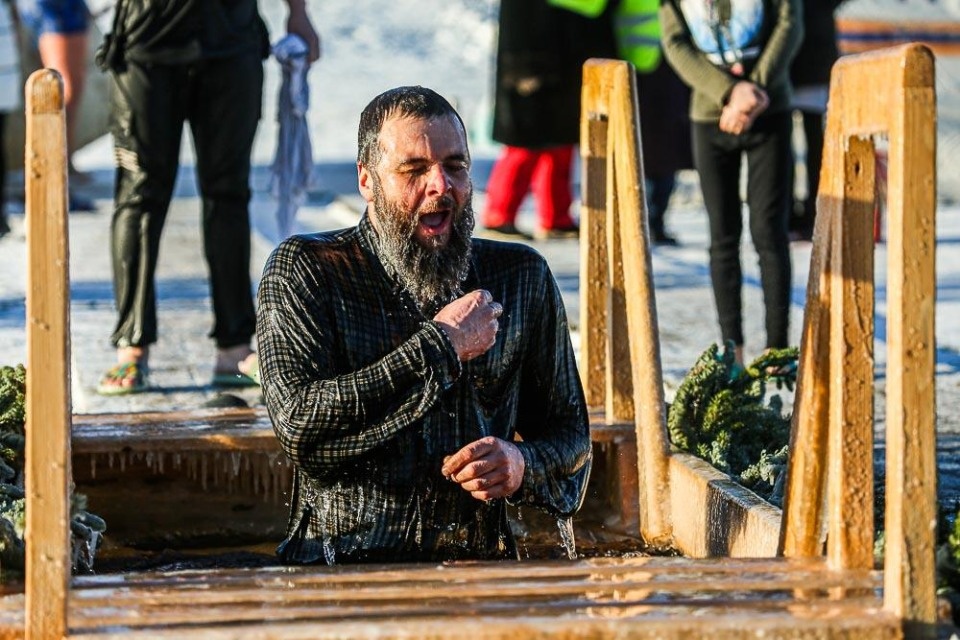 Крещение Господне Крещение Господне