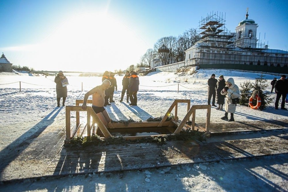 Крещение Господне Крещение Господне