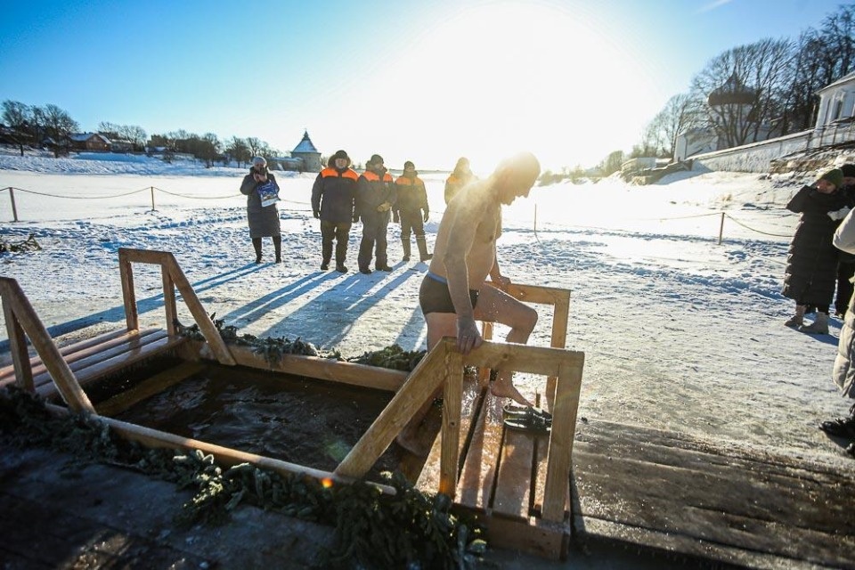 Крещение Господне Крещение Господне