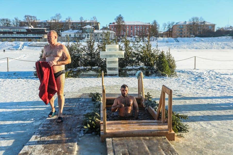 Крещение Господне Крещение Господне