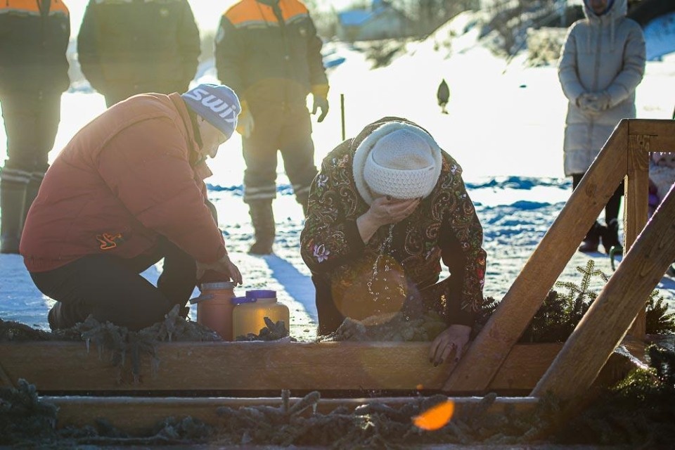 Крещение Господне Крещение Господне