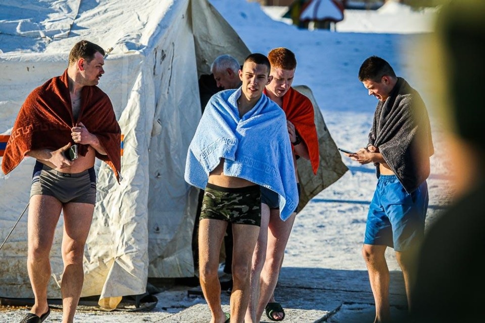Крещение Господне Крещение Господне