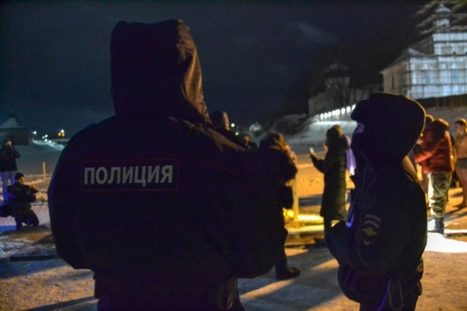 Участие в крещенских мероприятиях приняли почти 4,7 тысяч жителей Псковской области