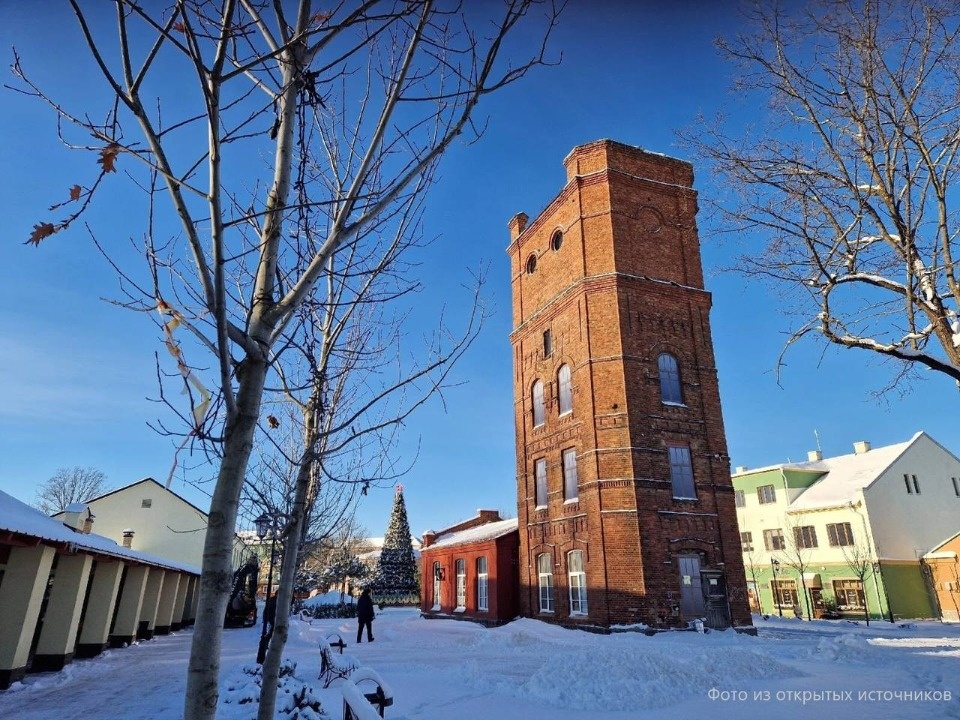 Здания водонапорной башни в Печорах вернули в муниципальную собственность