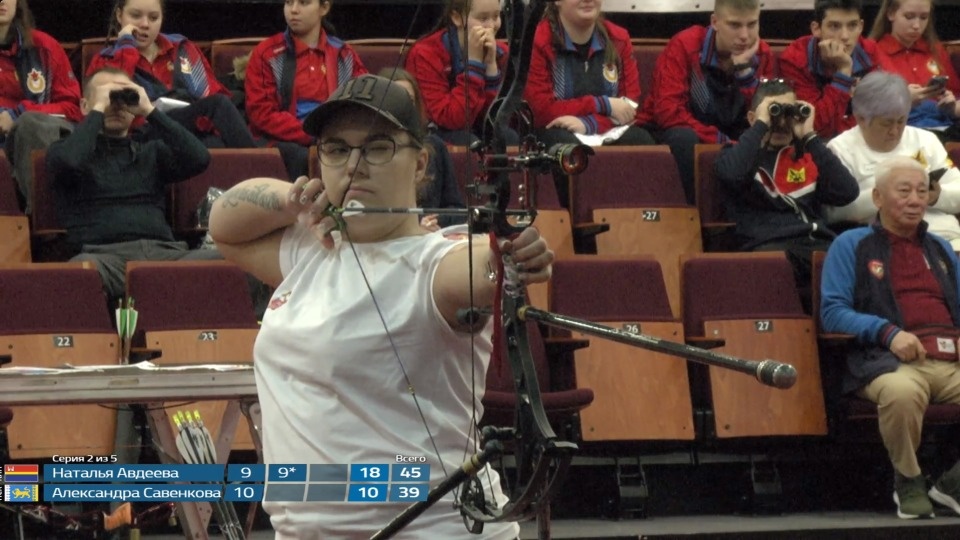 Великолучанка завоевала бронзу на Кубке России по стрельбе из лука