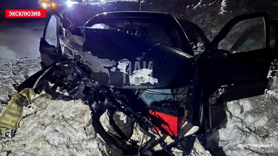 В Псковской области в 2023 году снизилось количество погибших в ДТП