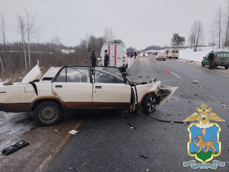 Уголовное дело возбуждено по факту ДТП с тремя погибшими в Великолукском районе  