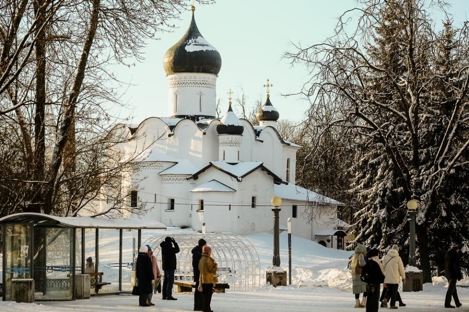 До +4 градусов прогреется воздух в Псковской области 29 января