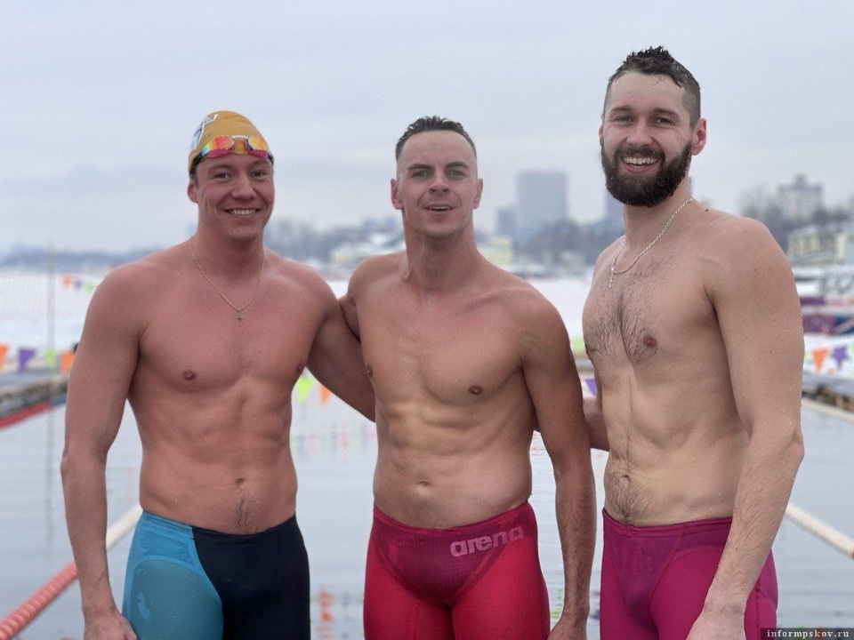 Пскович стал серебряным призёром Кубка России по зимнему плаванию