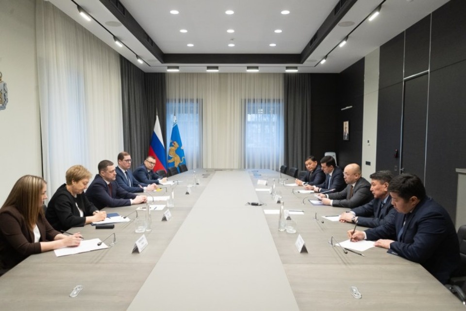 Псковская область и Казахстан планируют развивать двухстороннее сотрудничество