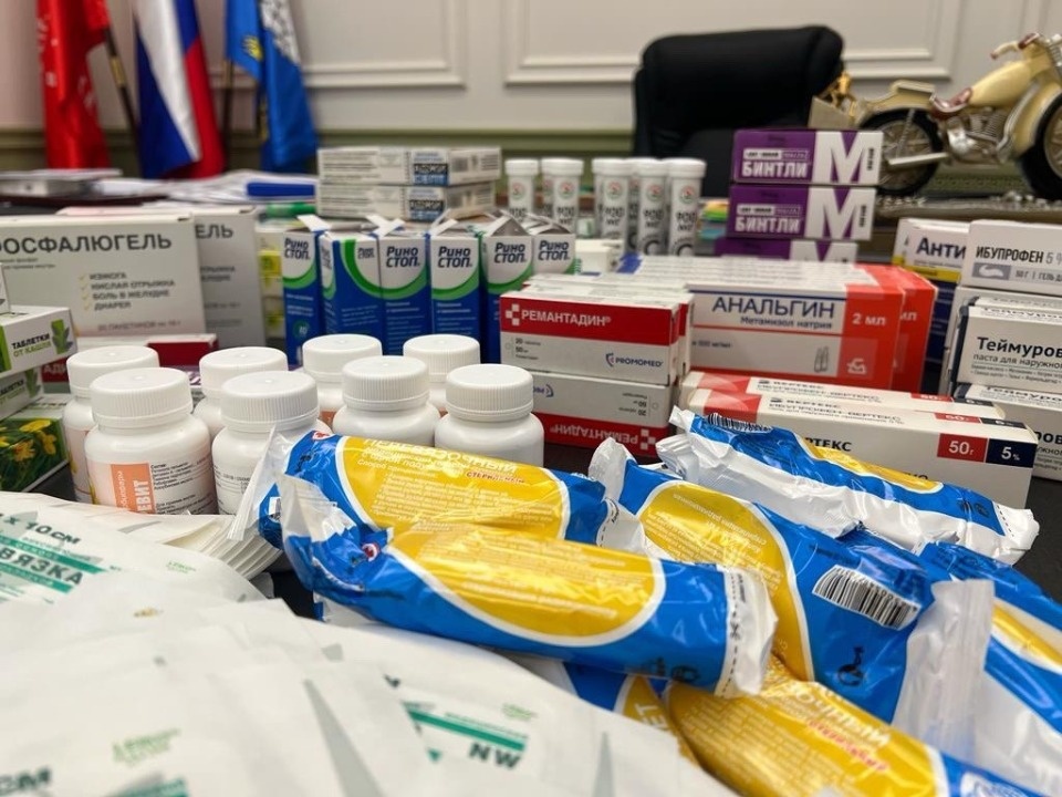 Профсоюзный санаторий «Хилово» оказал поддержку участникам СВО