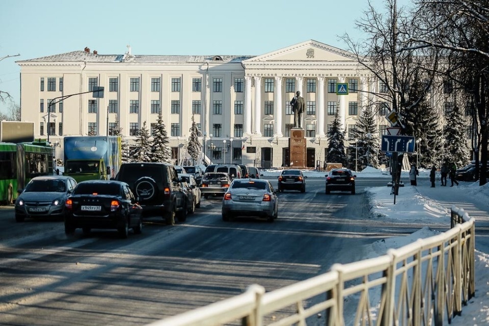 До +2 градусов ожидается в Псковской области 30 января