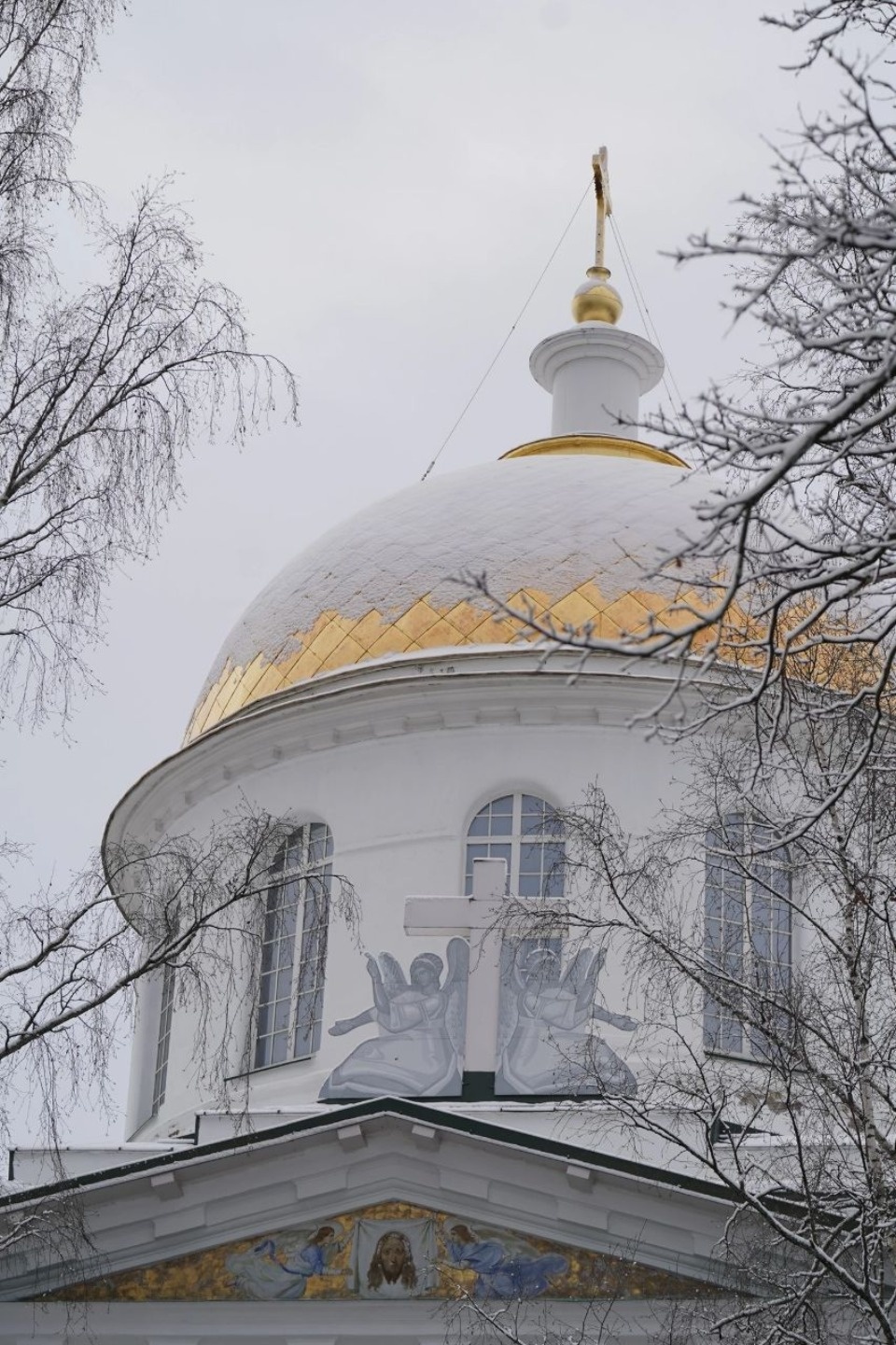 В Печорах подготовили проект реставрации Михайловского собора
