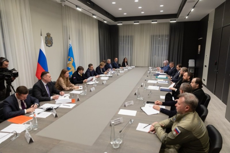 Реализацию образовательных проектов обсудили в Псковской области при участии Минпросвещения РФ