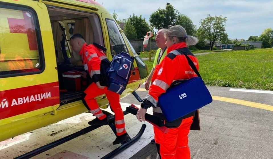 Около 75 млн рублей планируют направить на санавиацию в Псковской области в 2024 году