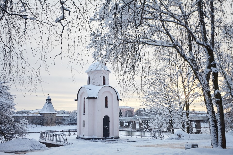 До +2 градусов ожидается в Псковской области 1 февраля