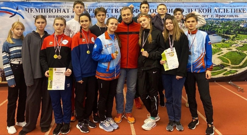 Более 20 медалей завоевали псковичи на чемпионате и первенстве СЗФО по легкой атлетике