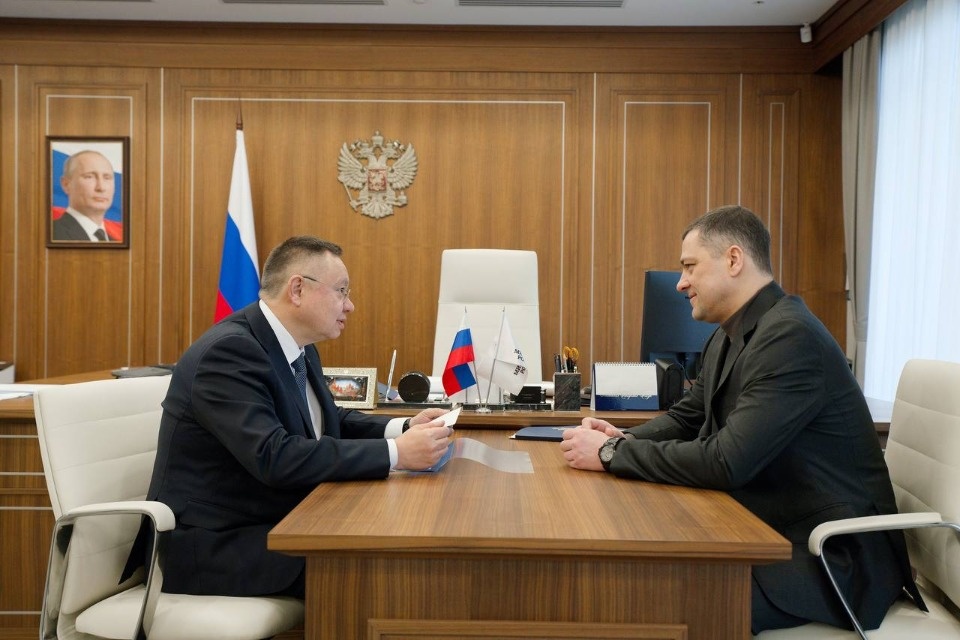 Модернизацию коммунальной инфраструктуры Псковской области обсудили Михаил Ведерников и Ирек Файзуллин