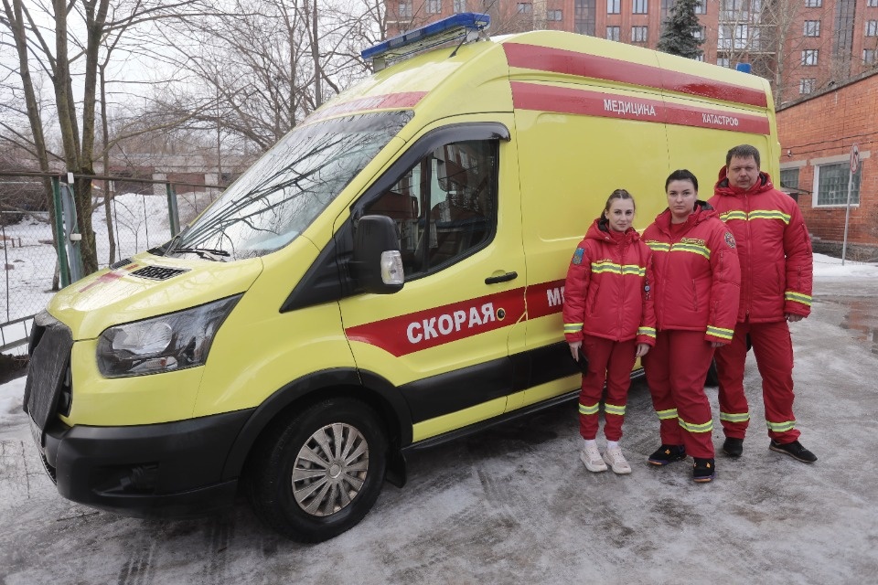  1700 выездов менее чем за год совершила псковская бригада медицины катастроф