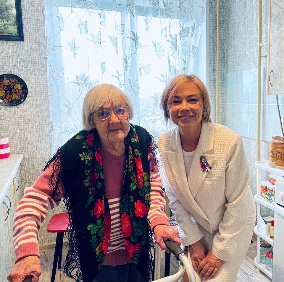 В Пскове на 95-м году жизни скончалась ветеран войны Нина Федорова