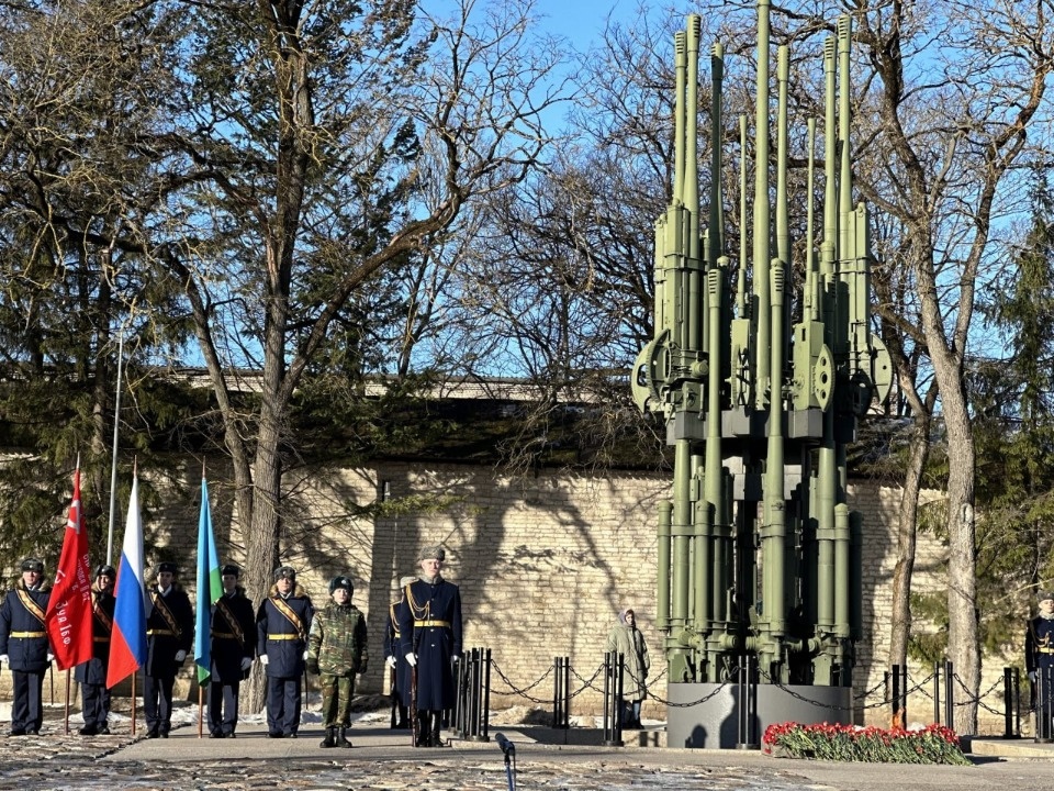 В Пскове почтили память защитников Сталинграда 