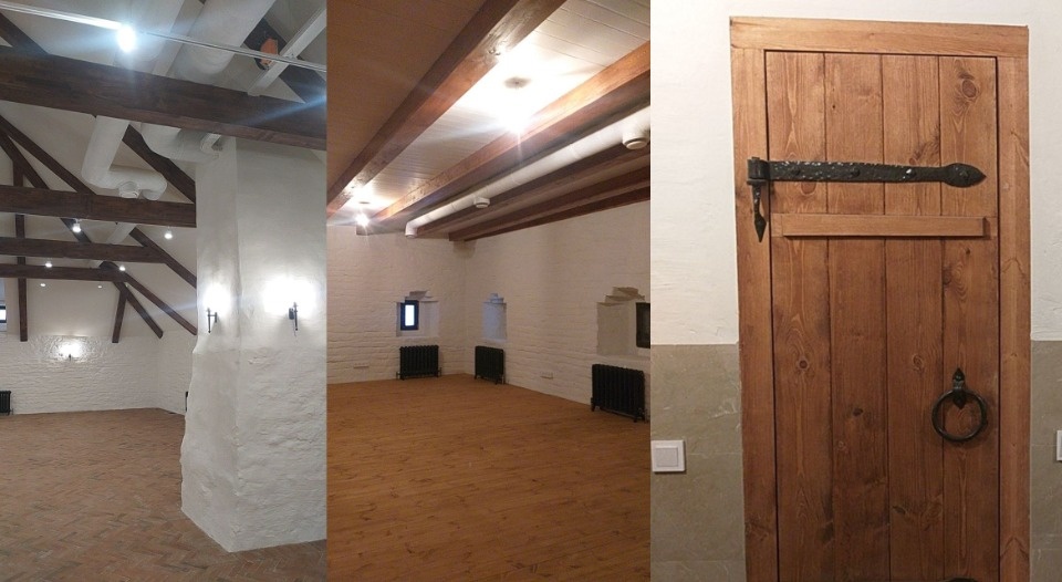 Специалисты отреставрировали Пороховые погреба Псковского Кремля Специалисты отреставрировали Пороховые погреба Псковского Кремля