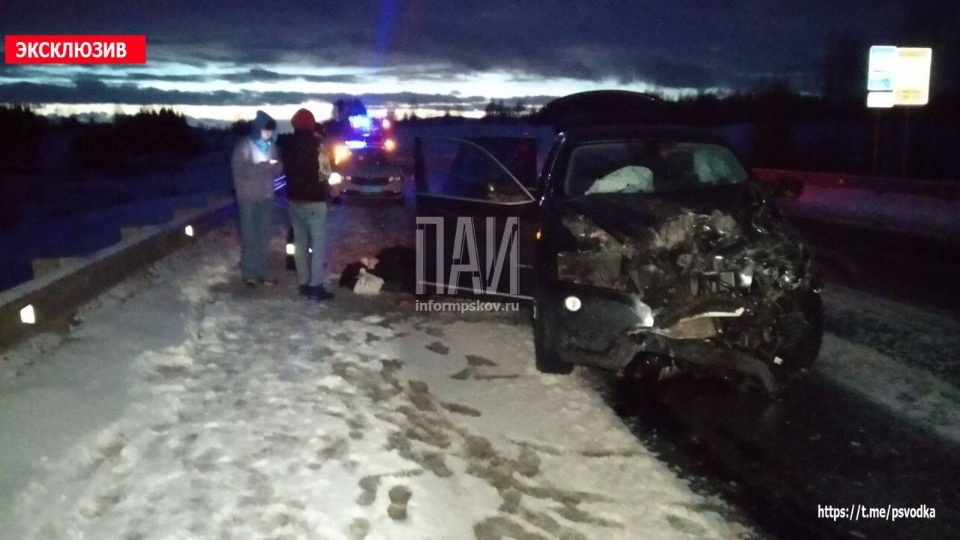 В аварии в Куньинском районе погибли два человека 