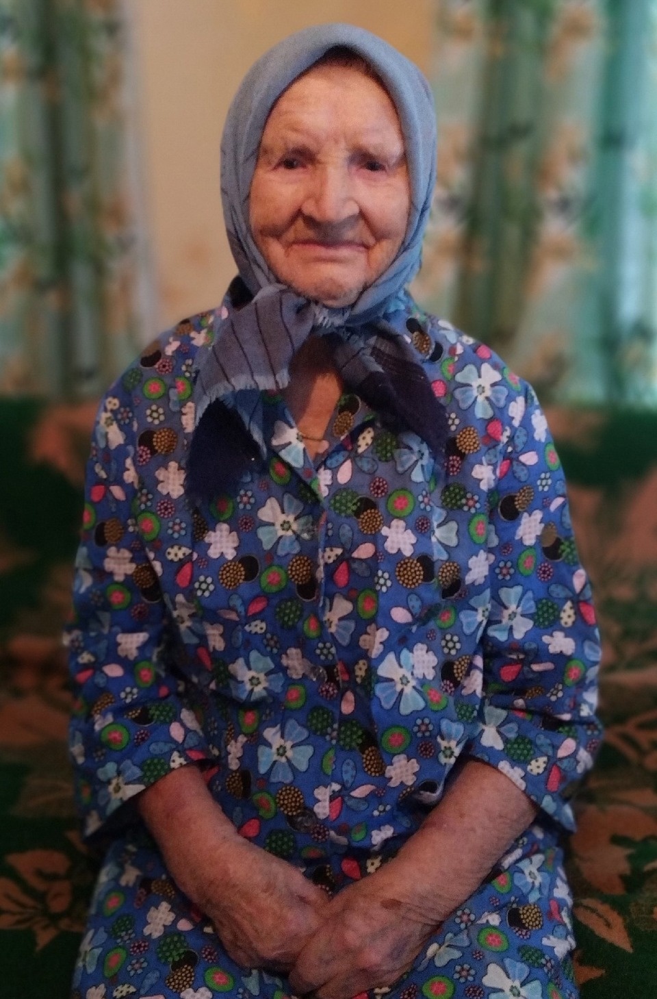 100 лет исполнилось труженице тыла из Новоржевского района 