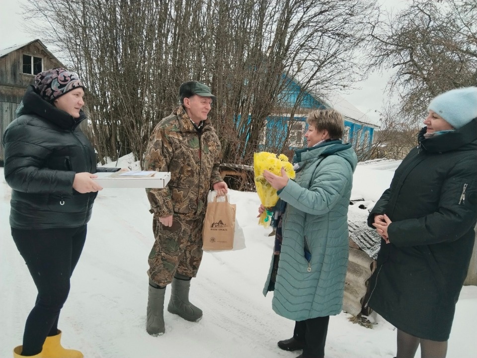 100 лет исполнилось труженице тыла из Новоржевского района 