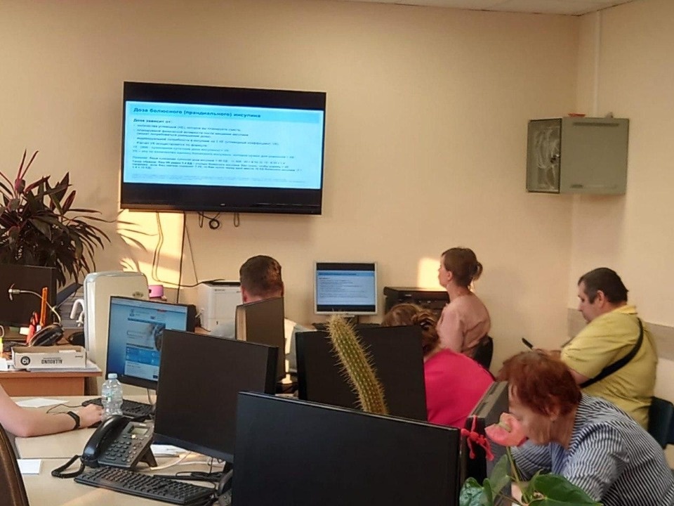 В Пскове ведется набор на новый курс Школы сахарного диабета