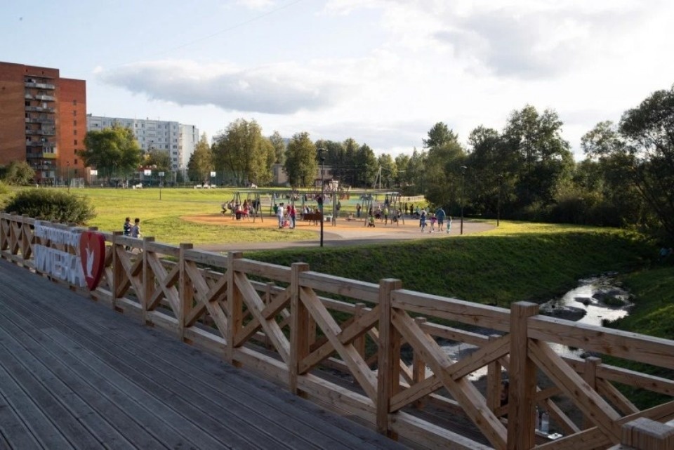 Систему видеонаблюдения установят в парке у Милевки в Пскове