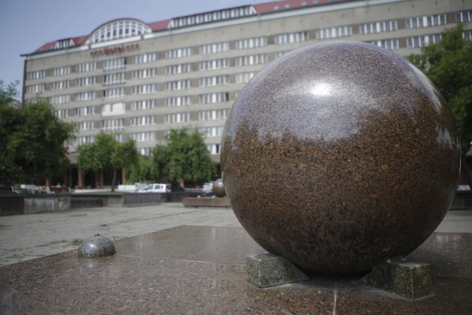 Восстановить работу фонтана планируется в рамках реконструкции сквера у Рижской гостиницы в Пскове 