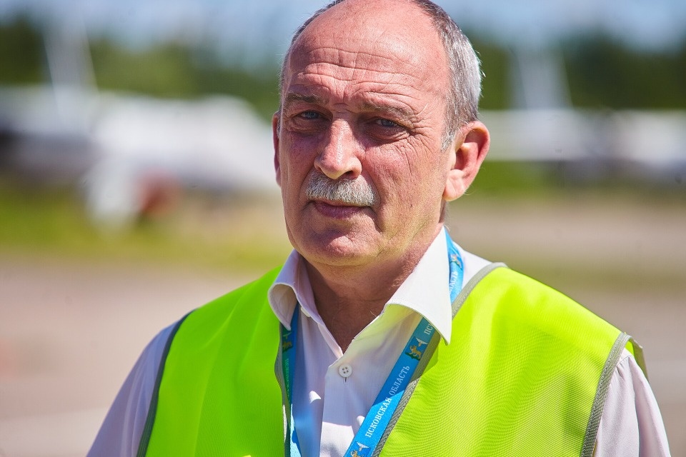 Реконструкцию стоянок судов и рулежной дорожки планируется провести в аэропорту Пскове