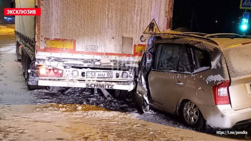 Смертельное ДТП с участием фуры произошло в Кунье