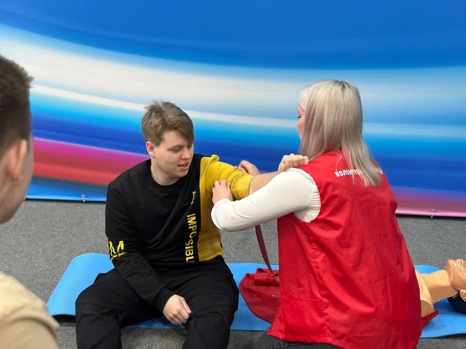 День здоровья провели в региональном избирательном штабе в Пскове