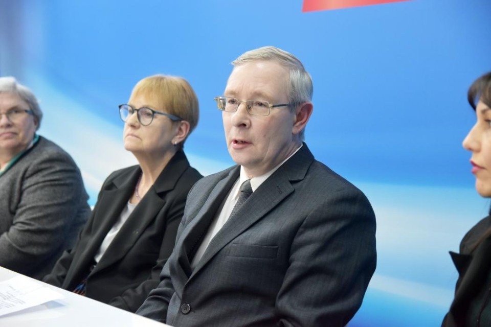 В региональном избирательном штабе в Пскове обсудили место науки в жизни человека 