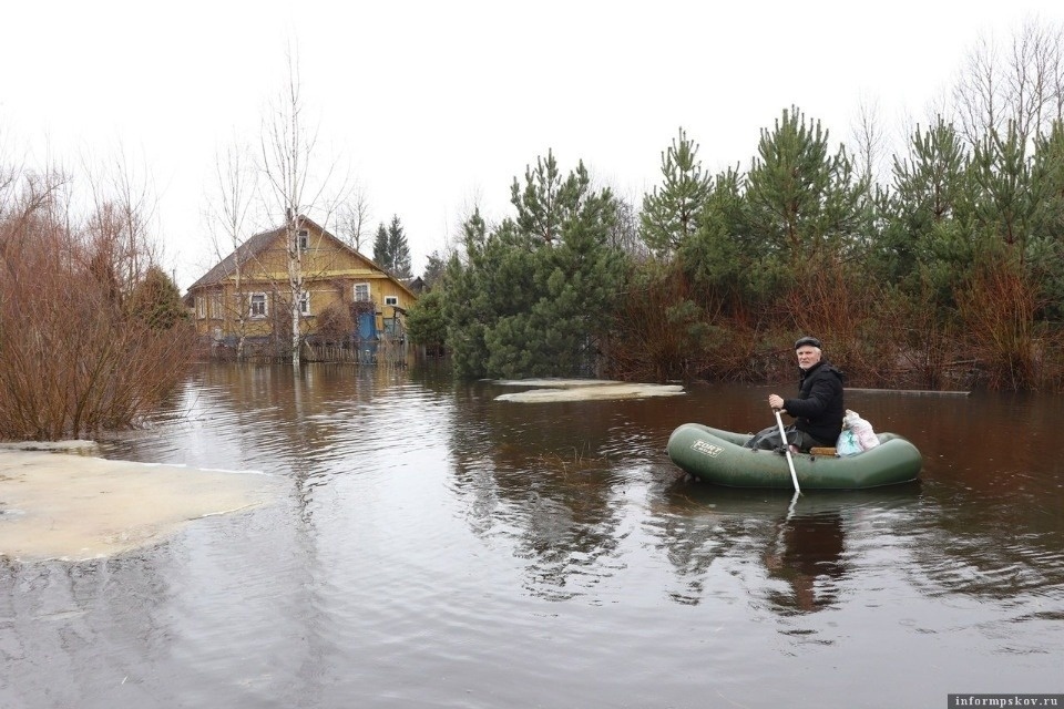 В Псковской области утвердили план противопаводковых мероприятий 