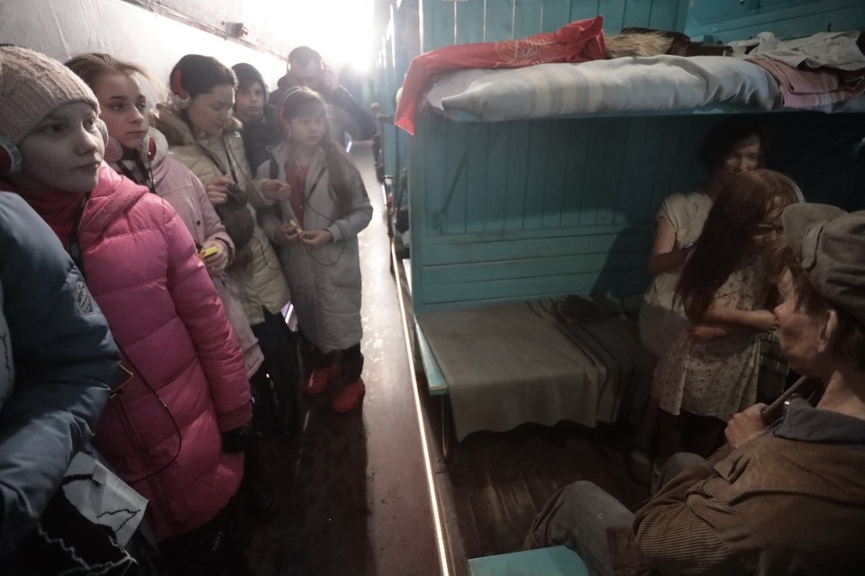 Поезд Победы Поезд Победы