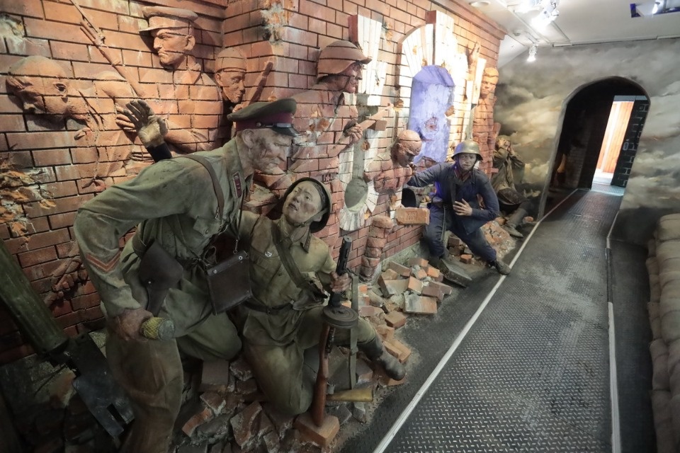 Поезд Победы Поезд Победы